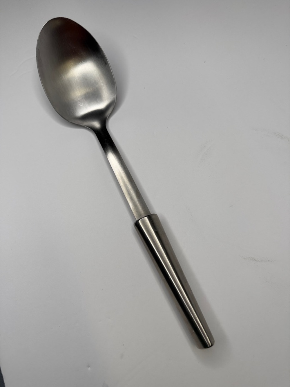 Oneida Stainless Steel Serving Spoon - Silver Finish 12in